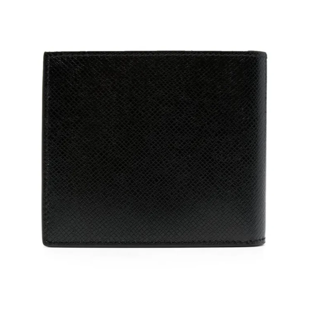 Saint Laurent Zwarte portemonnee met stijl H3Z2W Black Heren