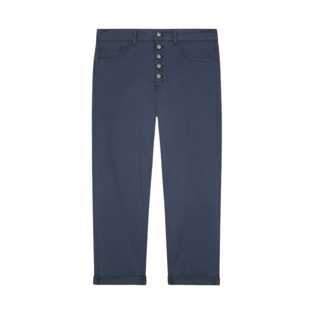 Trousers > Cropped Trousers - - Dondup - Modalova