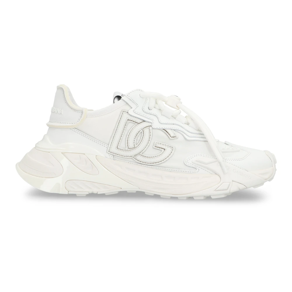 Dolce & Gabbana Donna Bianco - Sneakers Basse Day Faster - Shoes - 37 Eu