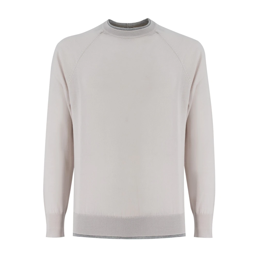 Knitwear > Round-neck Knitwear - - Eleventy - Modalova