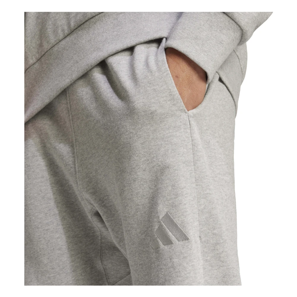 Adidas All Szn Lange broek Gray Heren