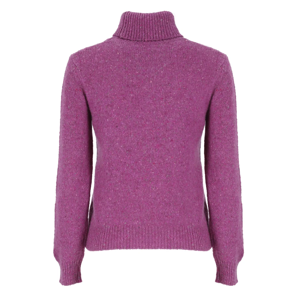 Kangra Paarse Kasjmier Wollen Trui Vrouwen Purple Dames
