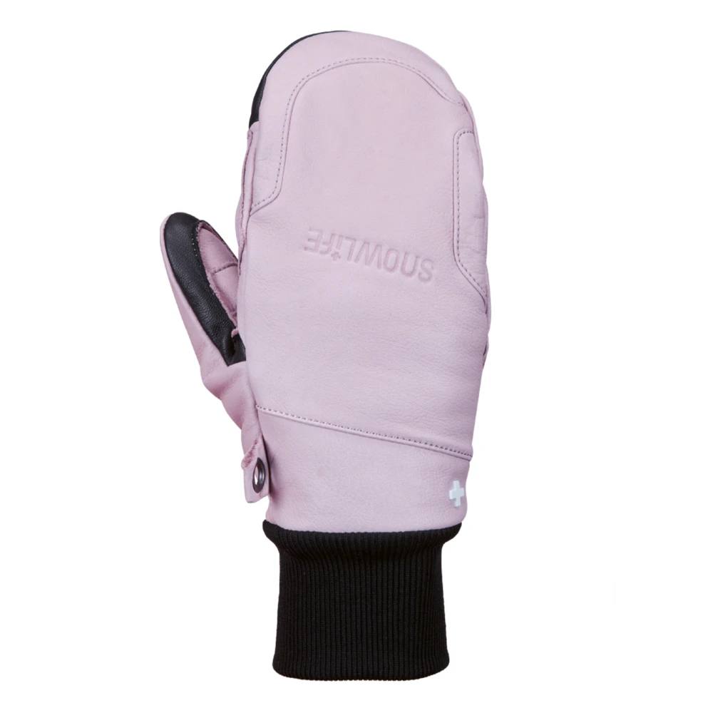 Snowlife Roze Leren Jas Purple Dames