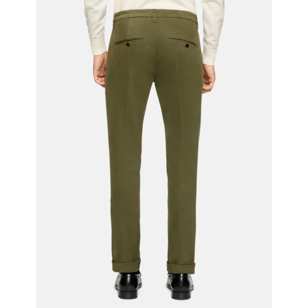 Dondup Groene Gaubert Broek Green Heren