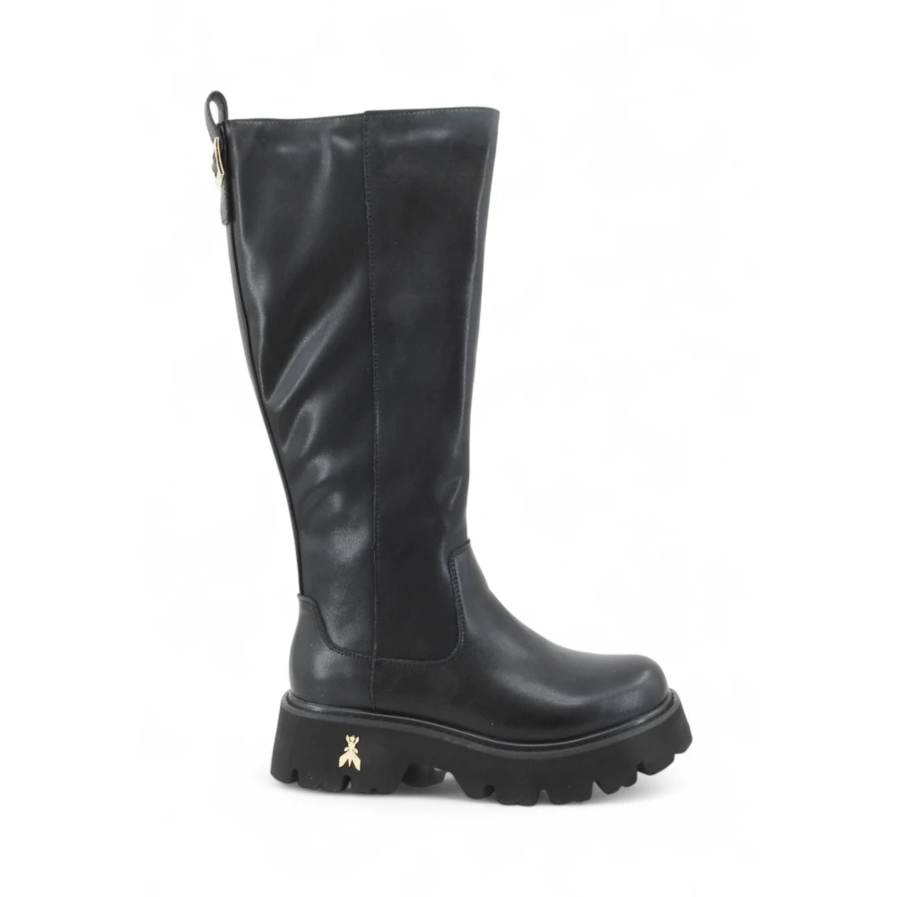 Patrizia Pepe Damen Schwarz Schuhe, K, 36 Eugröße: