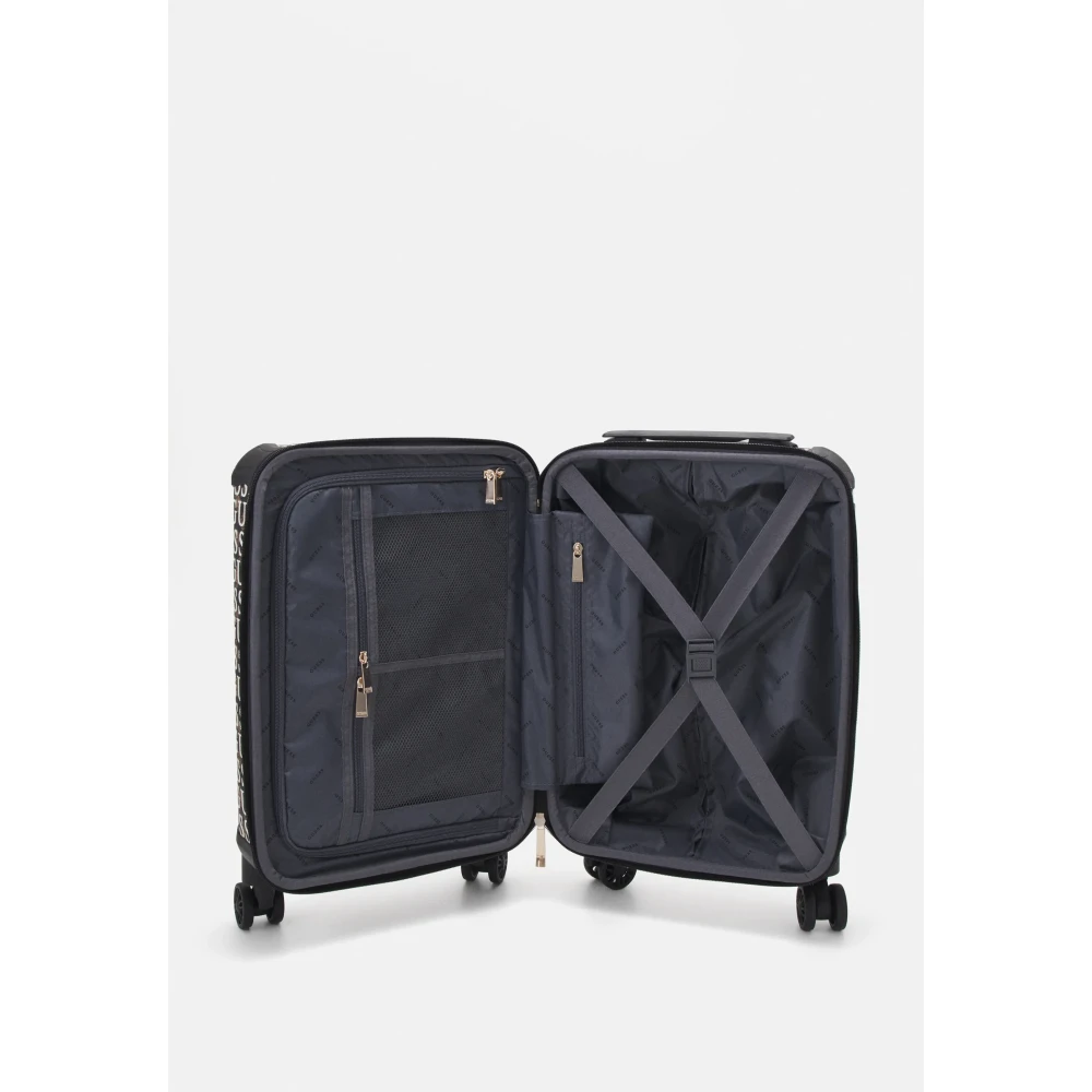 Guess Stark Travel Trolley Dames Zwart Bruin Multicolor Dames