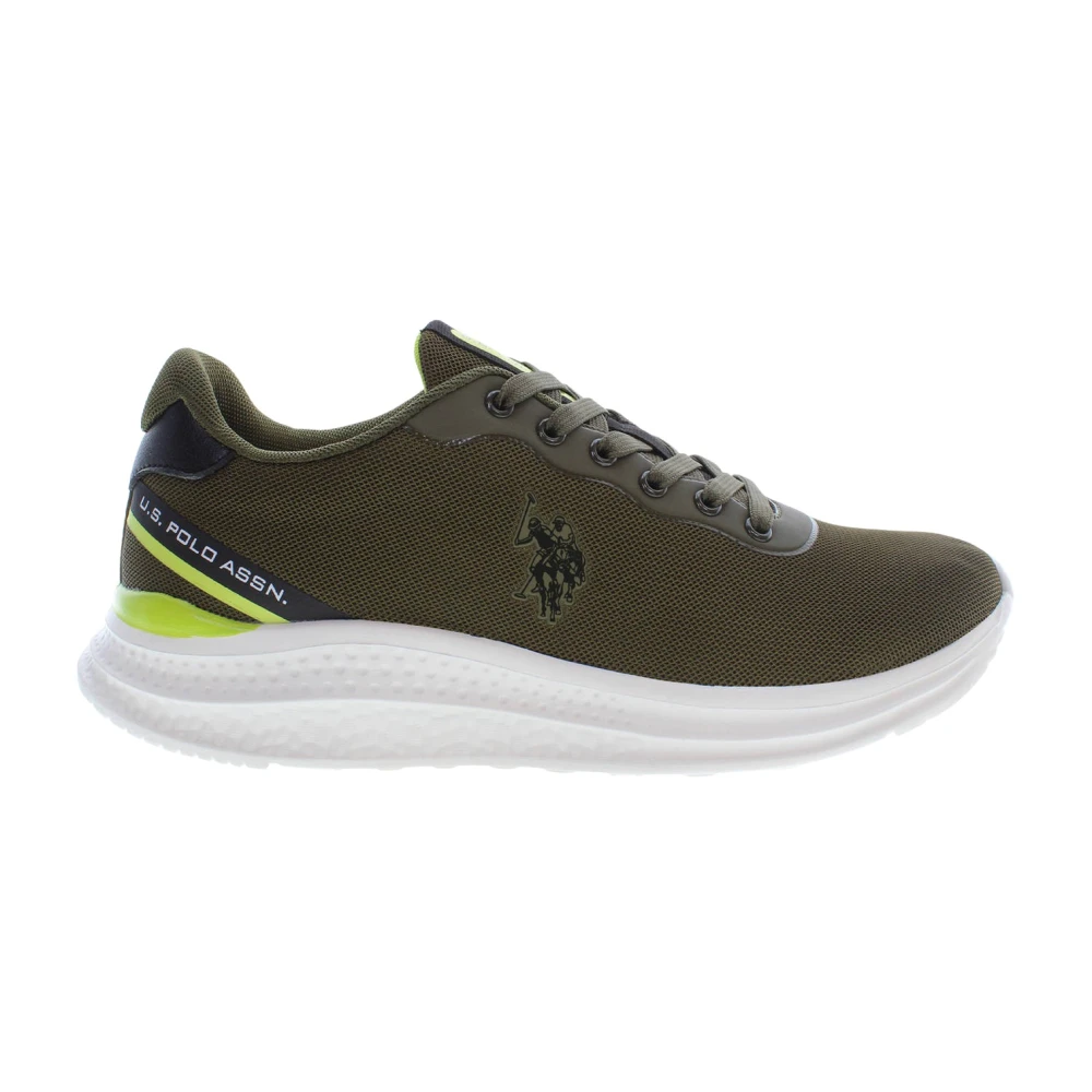 U.s. Polo Assn. Men's Green Kaleb Trainers