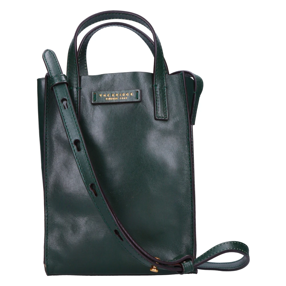 The Bridge Tassen.. Groen Green Dames