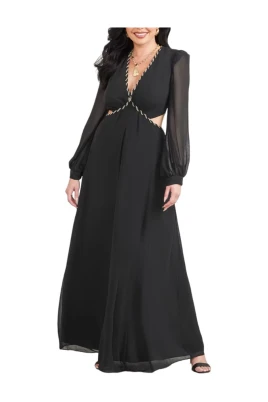 Ursula Gown Solid Dress
