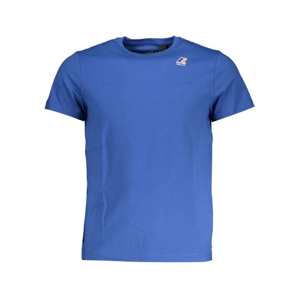 K-Way - Tops > T-Shirts - Blue - K-Way - Modalova