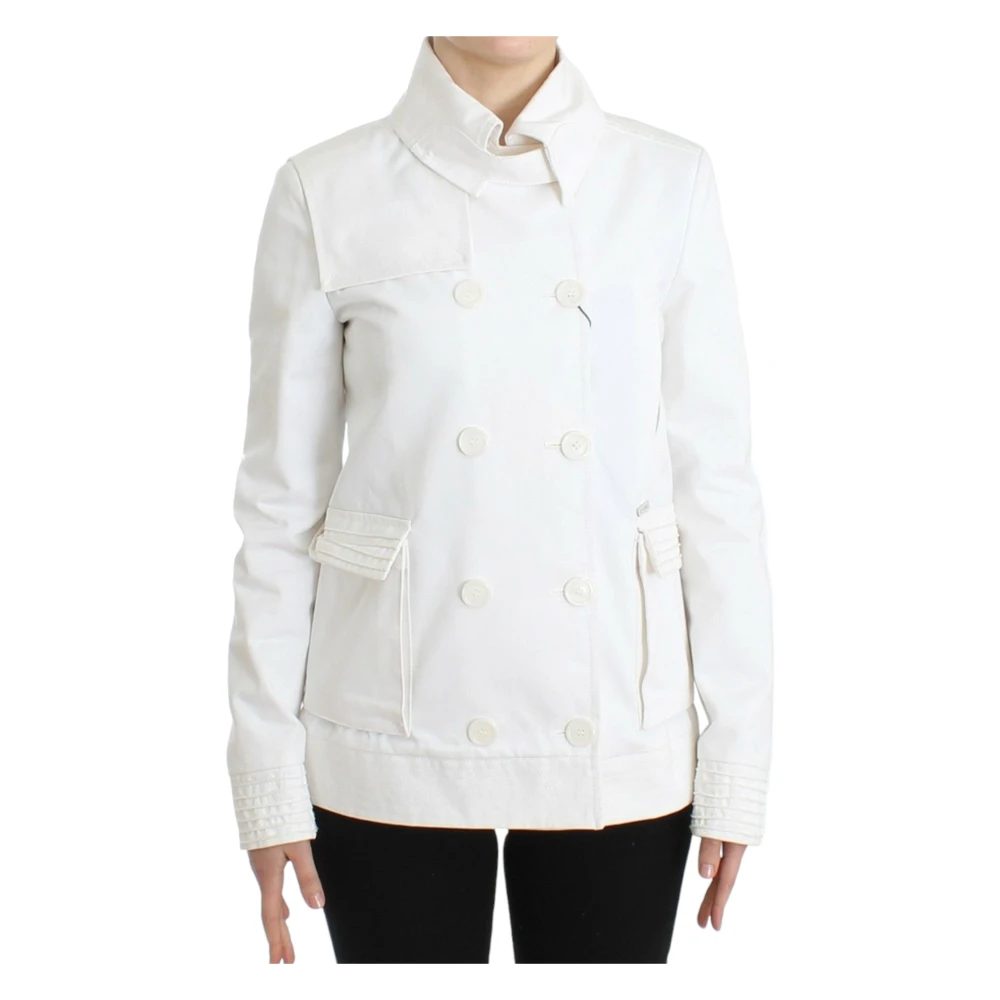 Gianfranco Ferré Light Jackets White Dames