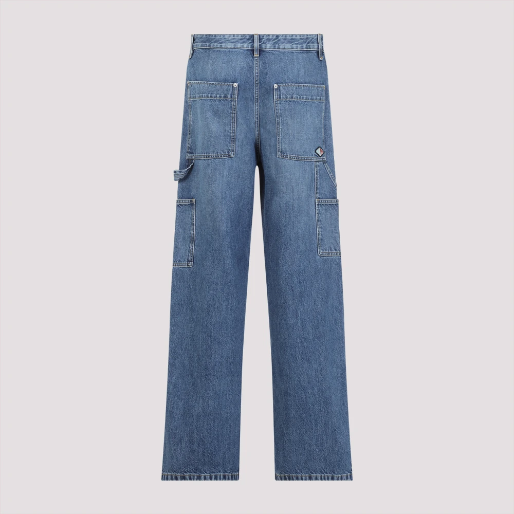 Bottega Veneta Blauwe Jeans voor Mannen Blue Heren