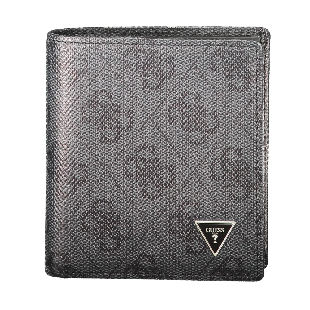 Guess , Wallets & Cardholders, Male, Black, One Size, Milano Mini Wallet