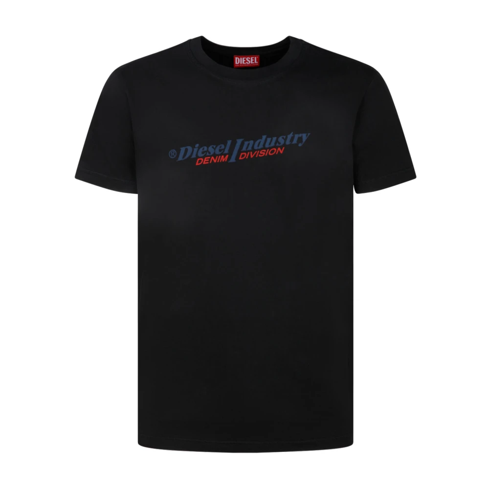Diesel - Tops > T-Shirts - Black - Diesel - Modalova