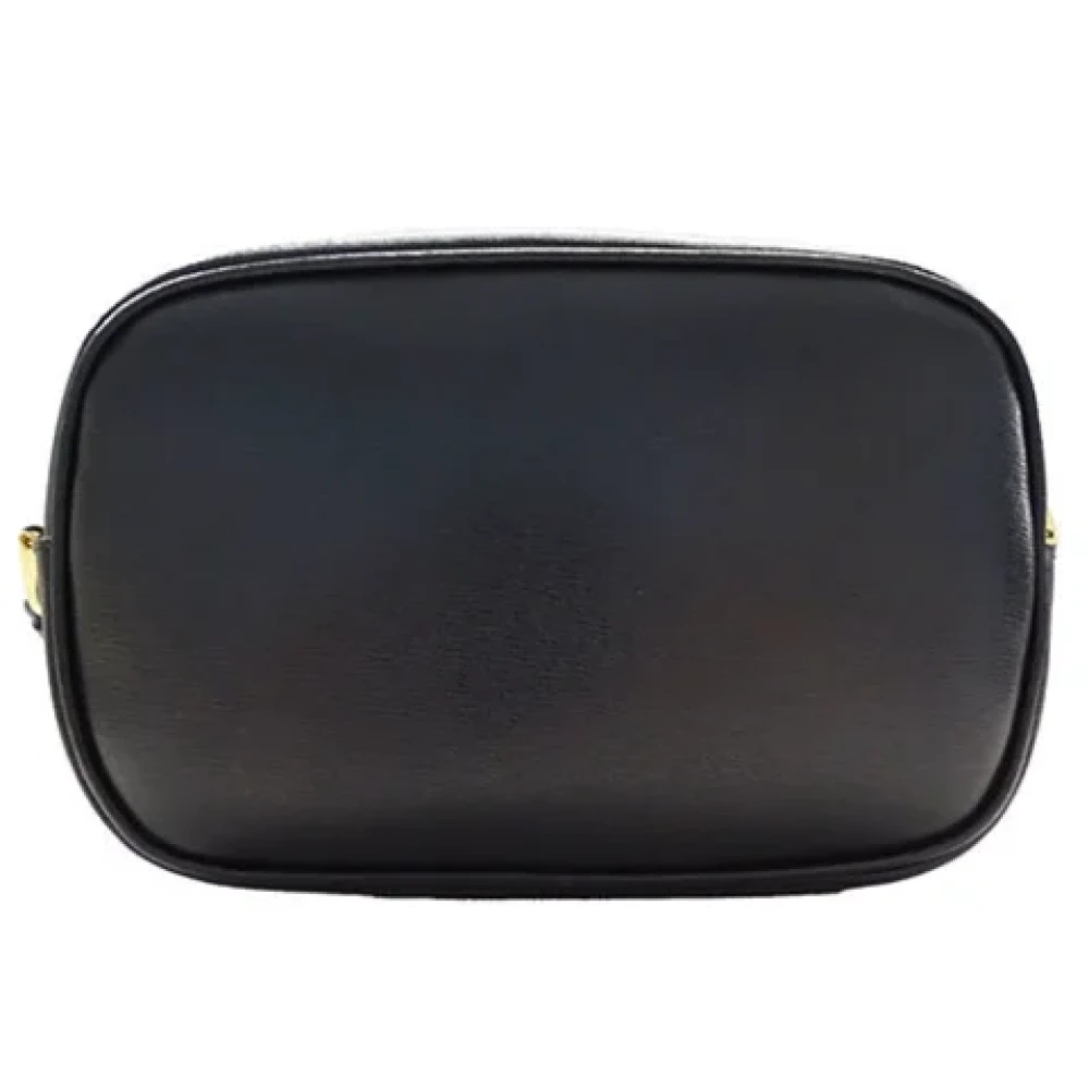 Salvatore Ferragamo Pre-owned Leather shoulder-bags Black Dames