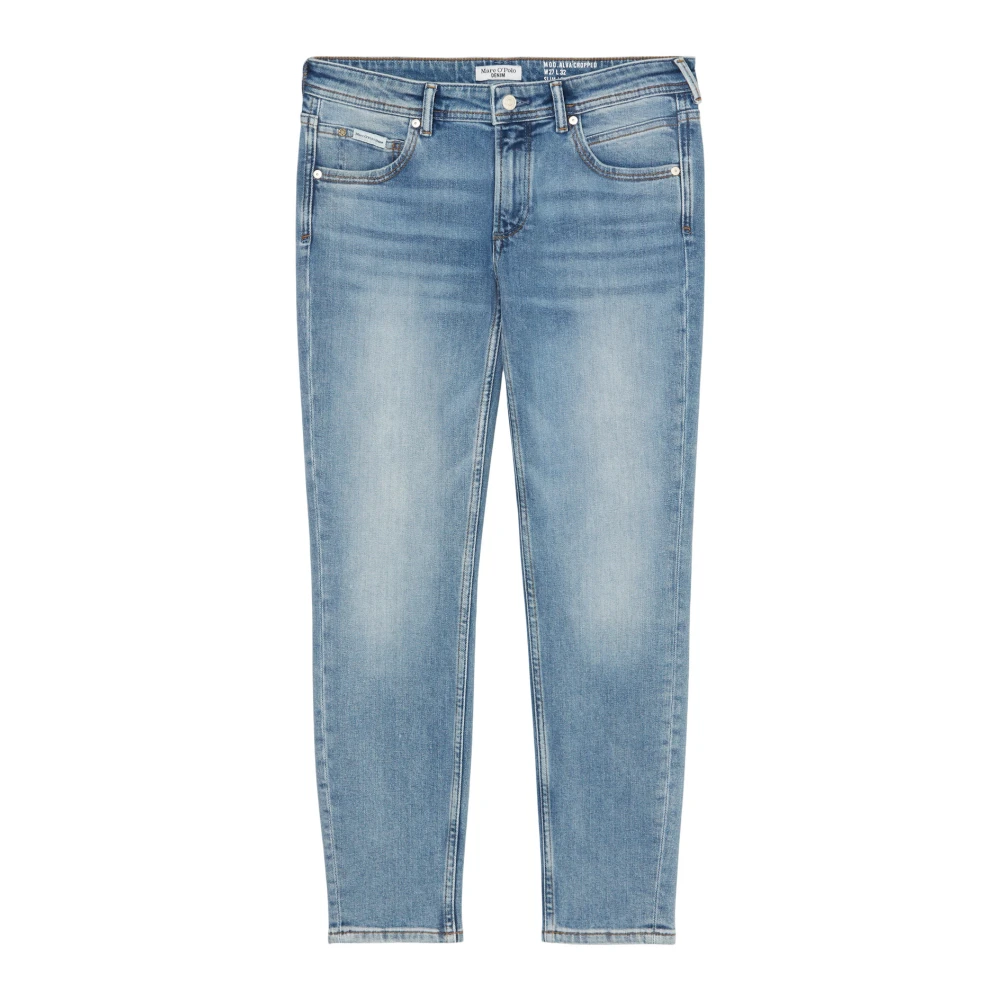 Marc O'Polo Jeans model Alva slim Blue Dames