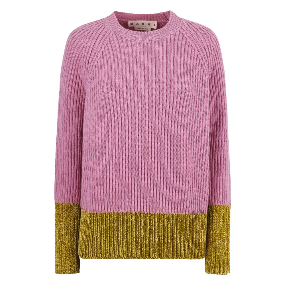 Marni Multicolor Rundhalsad Tröja