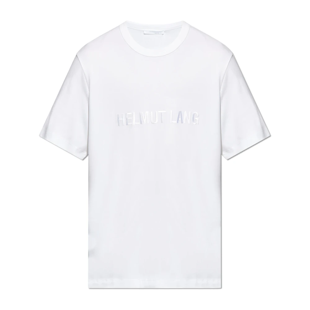 Helmut Lang Moderne Mode Essentials White Heren
