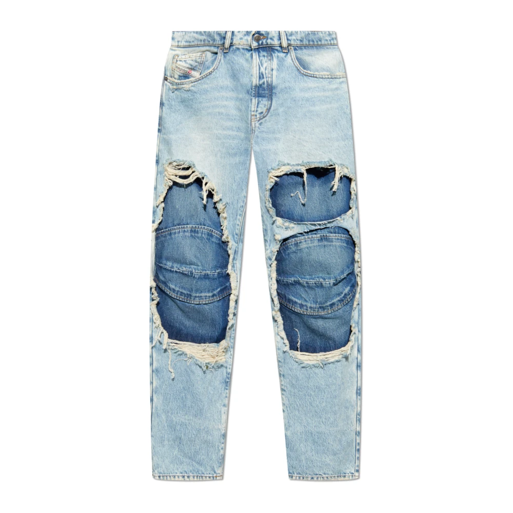 Diesel Jeans D-Fire-Fsf Blue Heren