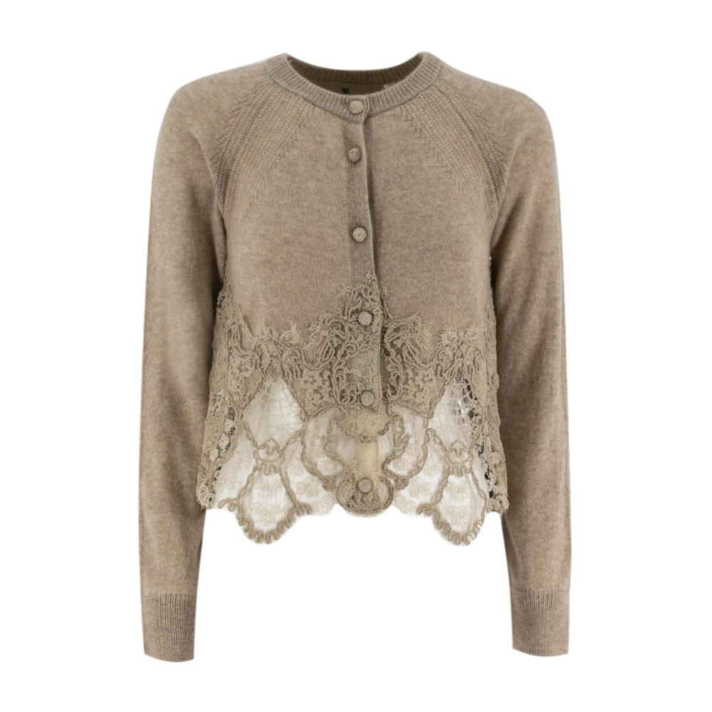 Knitwear > Cardigans - - Ermanno Scervino - Modalova