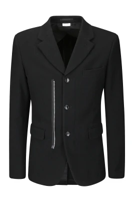 Zip-Detaljerad Jacka