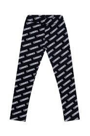 Monogrammed leggings