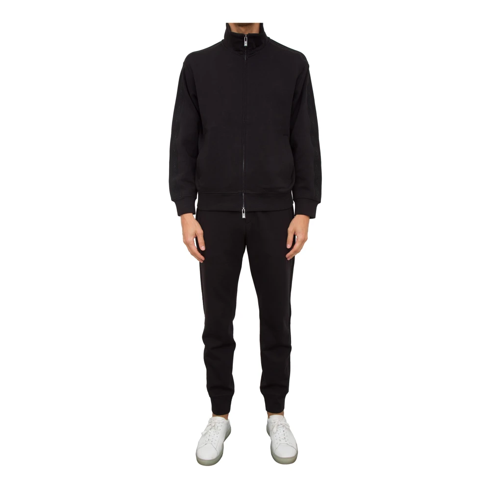 Emporio Armani Zwarte Broek Black Heren