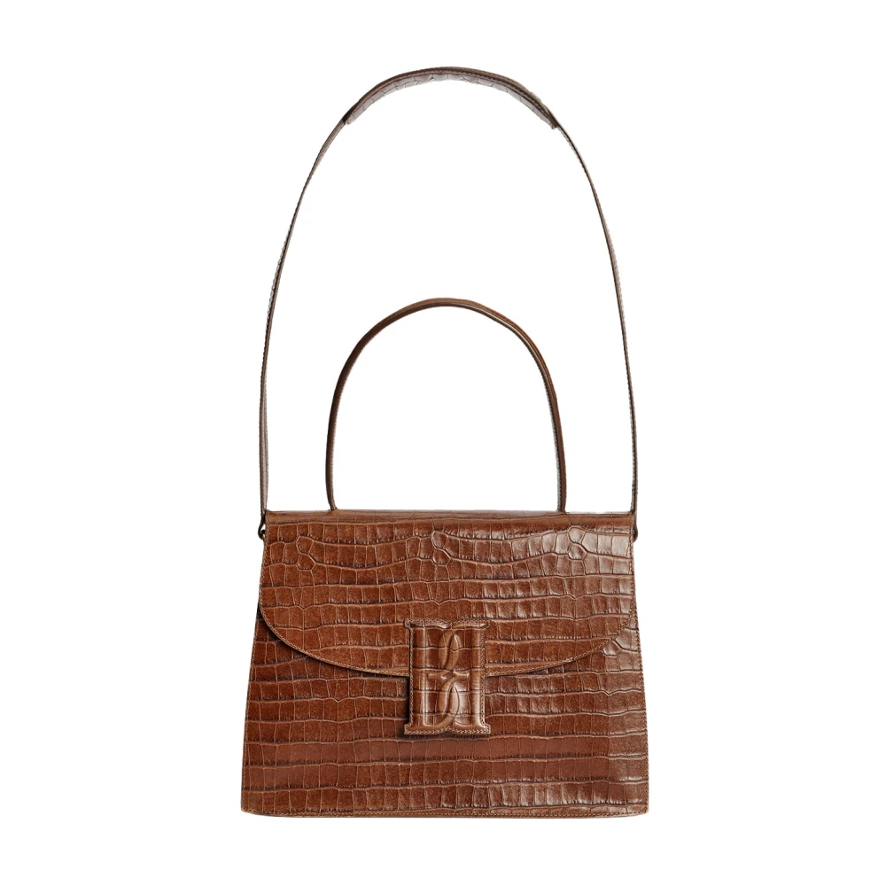 By Malene Birger Stijlvolle Ronlas Jurk voor Vrouwen By Herenne Birger Brown Dames