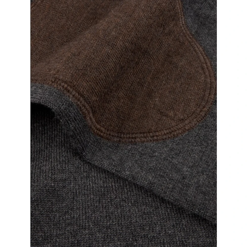 Stenströms Klassieke Pullover Trui Gray Heren