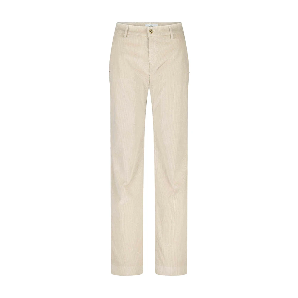 Mason's New York Corduroy Broek Beige Dames