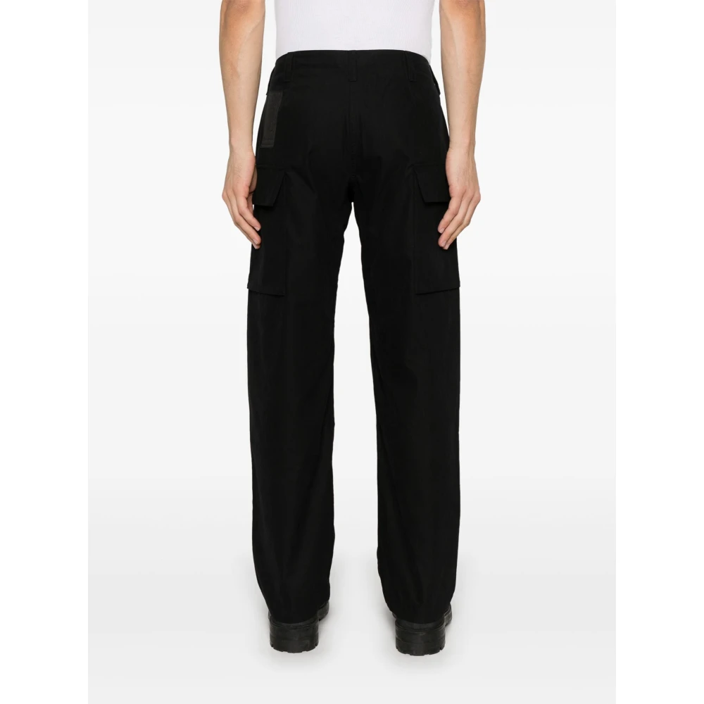 Ten C Straight Leg Broek Black Heren