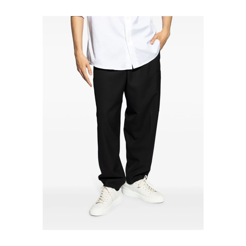 Kenzo Cargo Zak Broek Black Heren