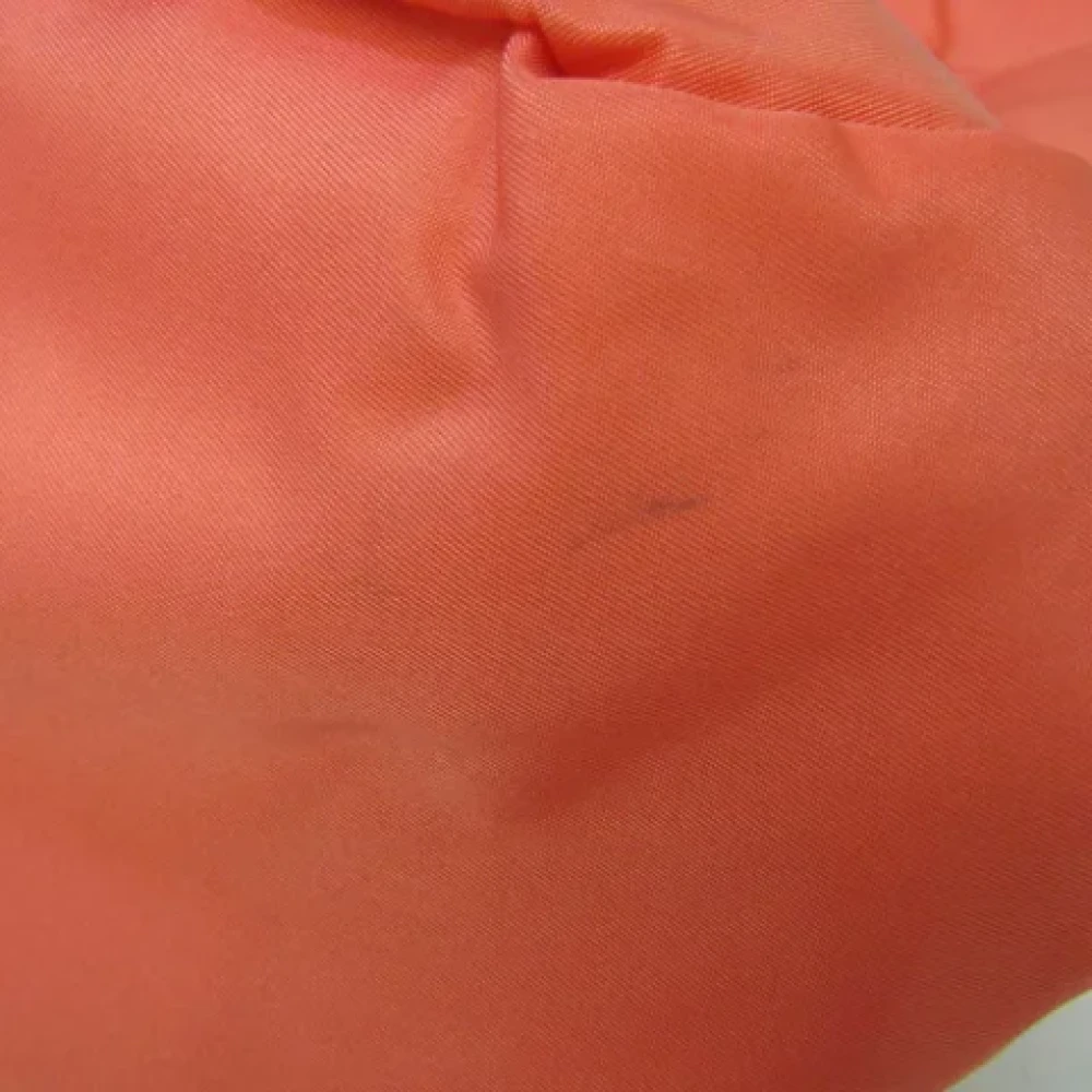 Prada Vintage Pre-owned Fabric totes Orange Dames