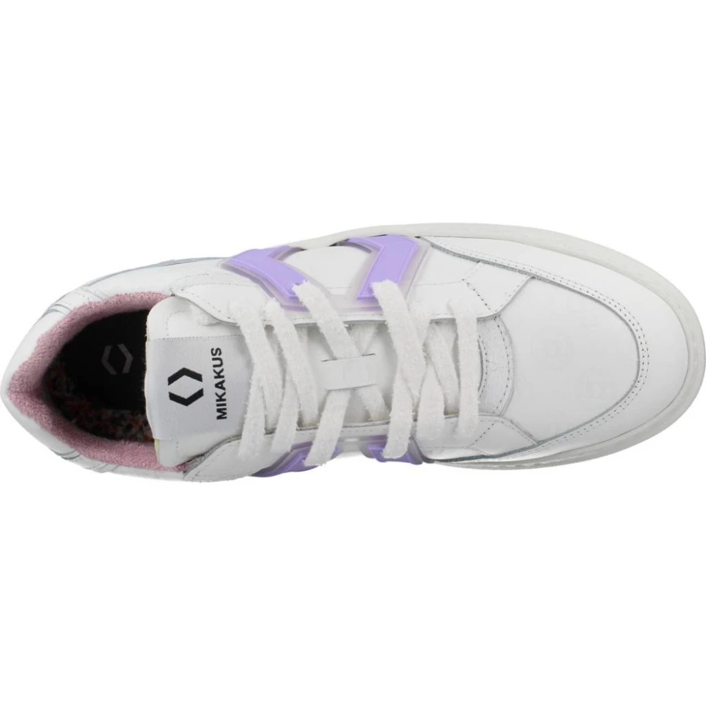 Mikakus Barcelona Sneakers White Dames