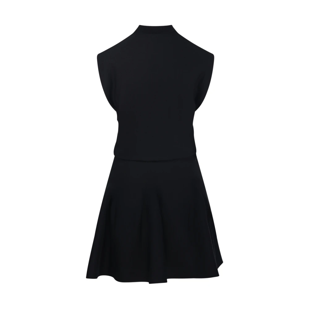 Alaïa Elegante Openside Jurk Black Dames
