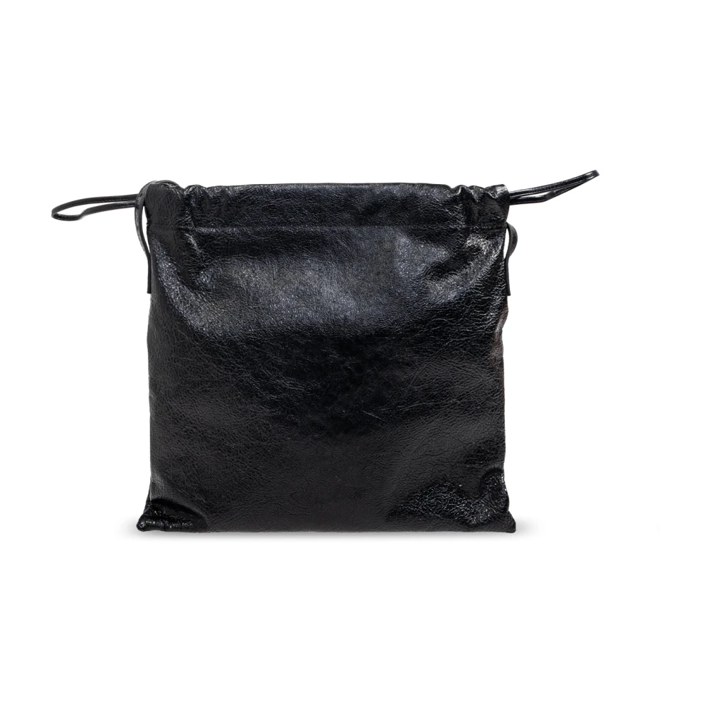 Balenciaga Schoudertas Stof Black Heren