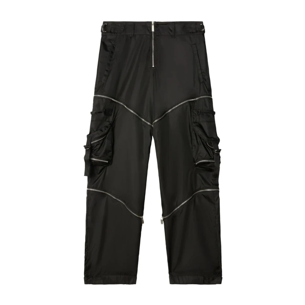 Trousers > Straight Trousers - - Off White - Modalova