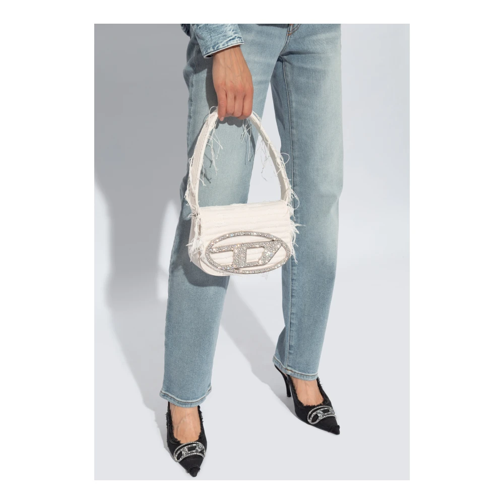 Diesel Schoudertas 1DR Beige Dames