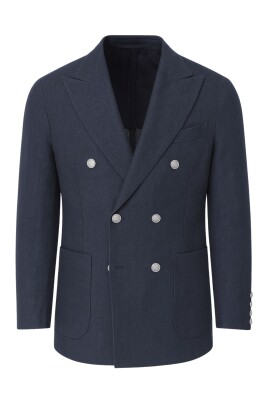 blue-double-breasted-linen-cotton-jacket
