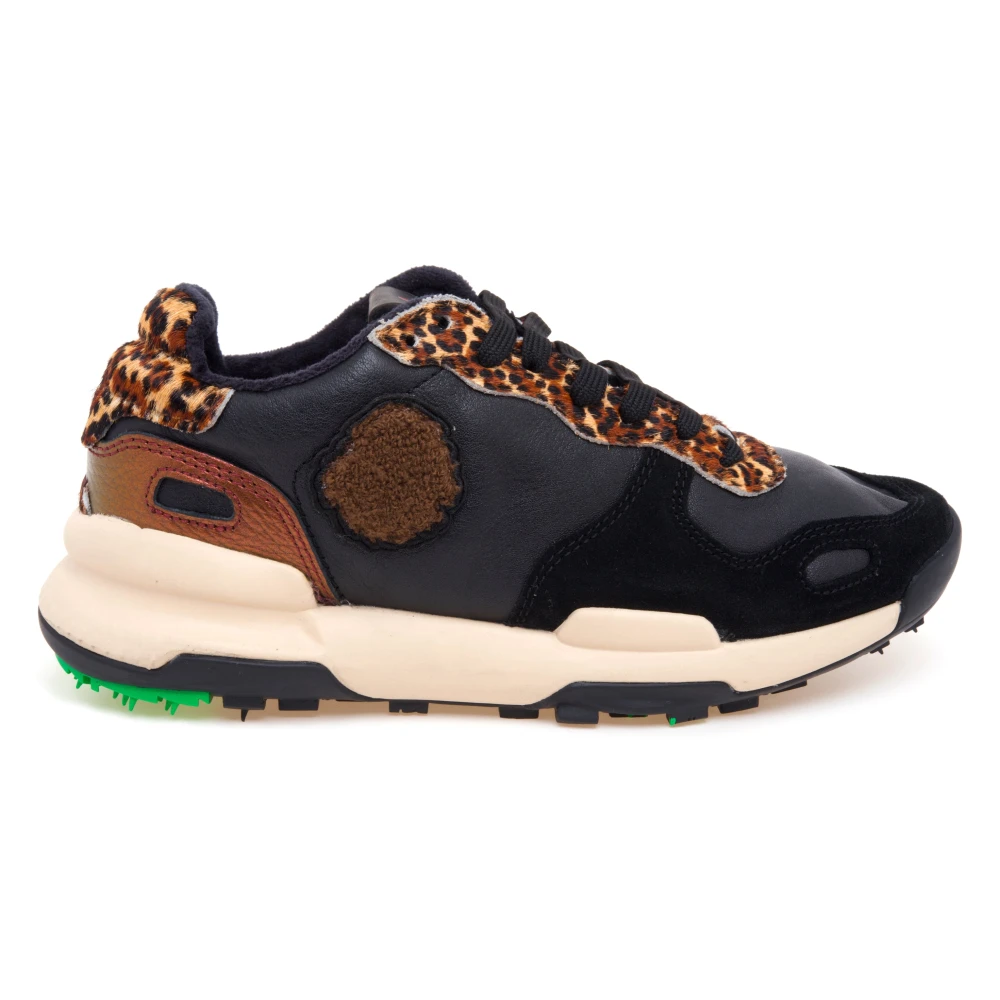 Satorisan Sneakers Dames Schoenen Zwart