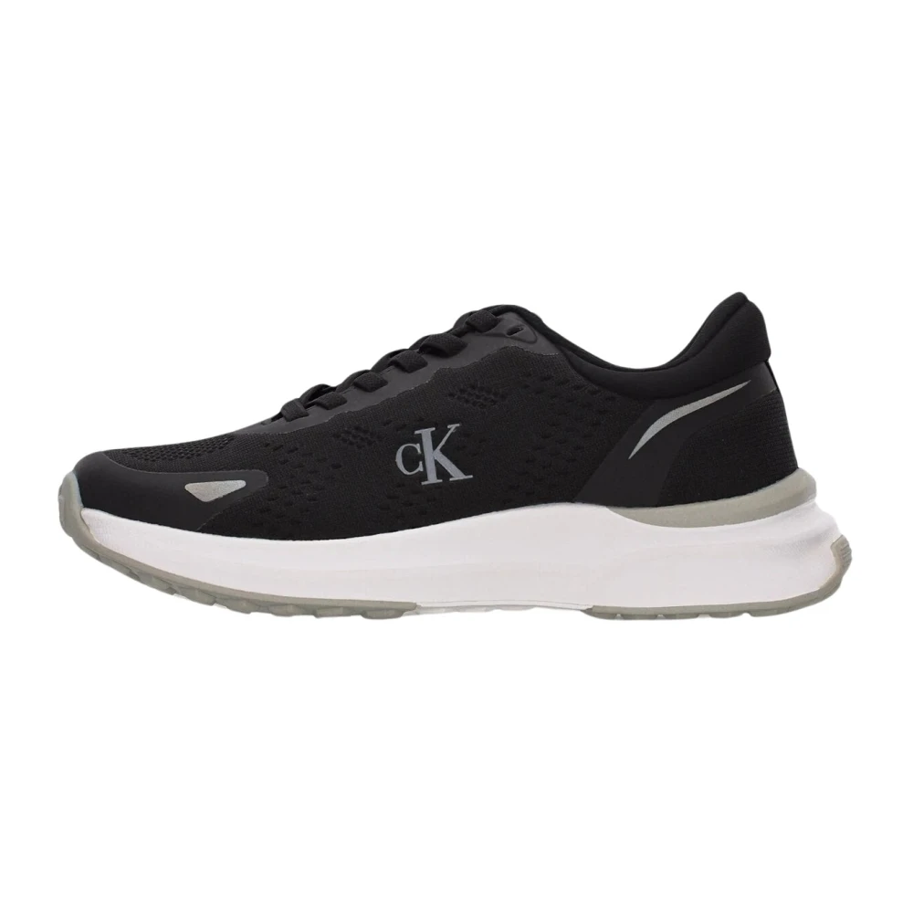 Calvin Klein Boys Black Kids Sneakers, 39 Eu, Tyler Trainers
