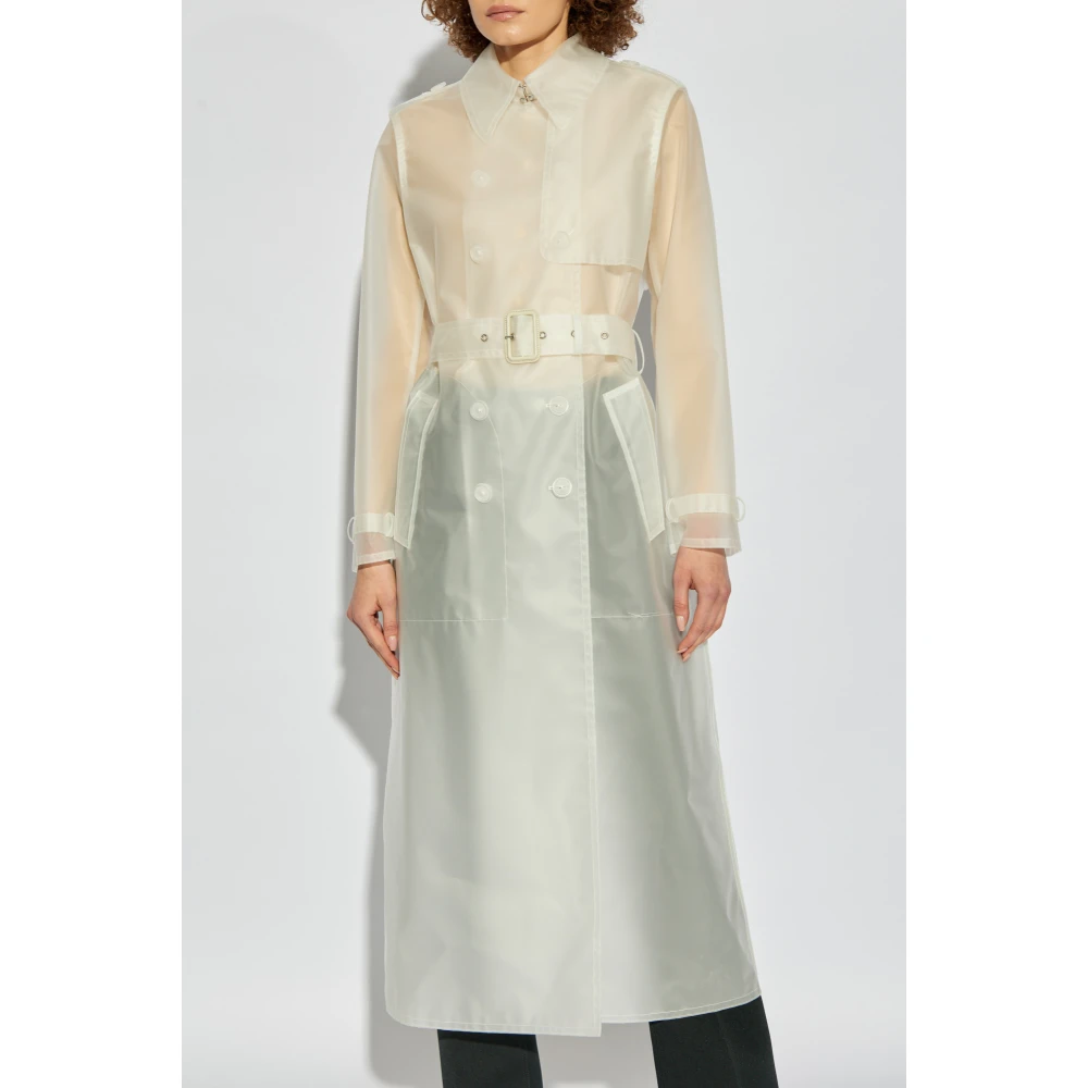 Tom Ford Transparante jas White Dames