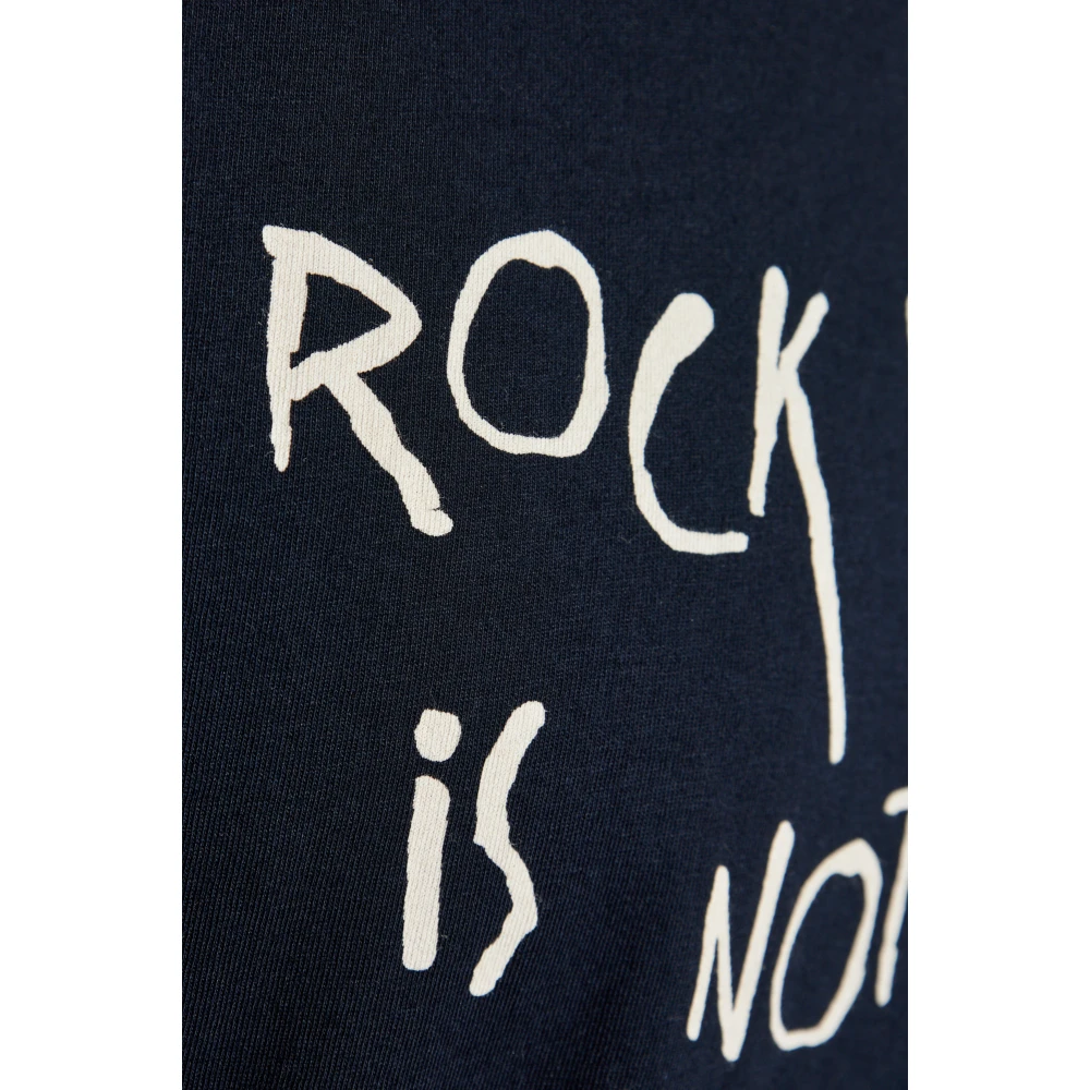 Zadig & Voltaire T-shirt Tommy Blue Heren