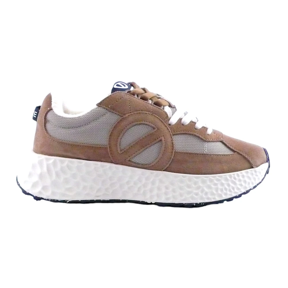 No Name Stijlvolle Snack Pack Sneakers Heren Schoenen Bruin