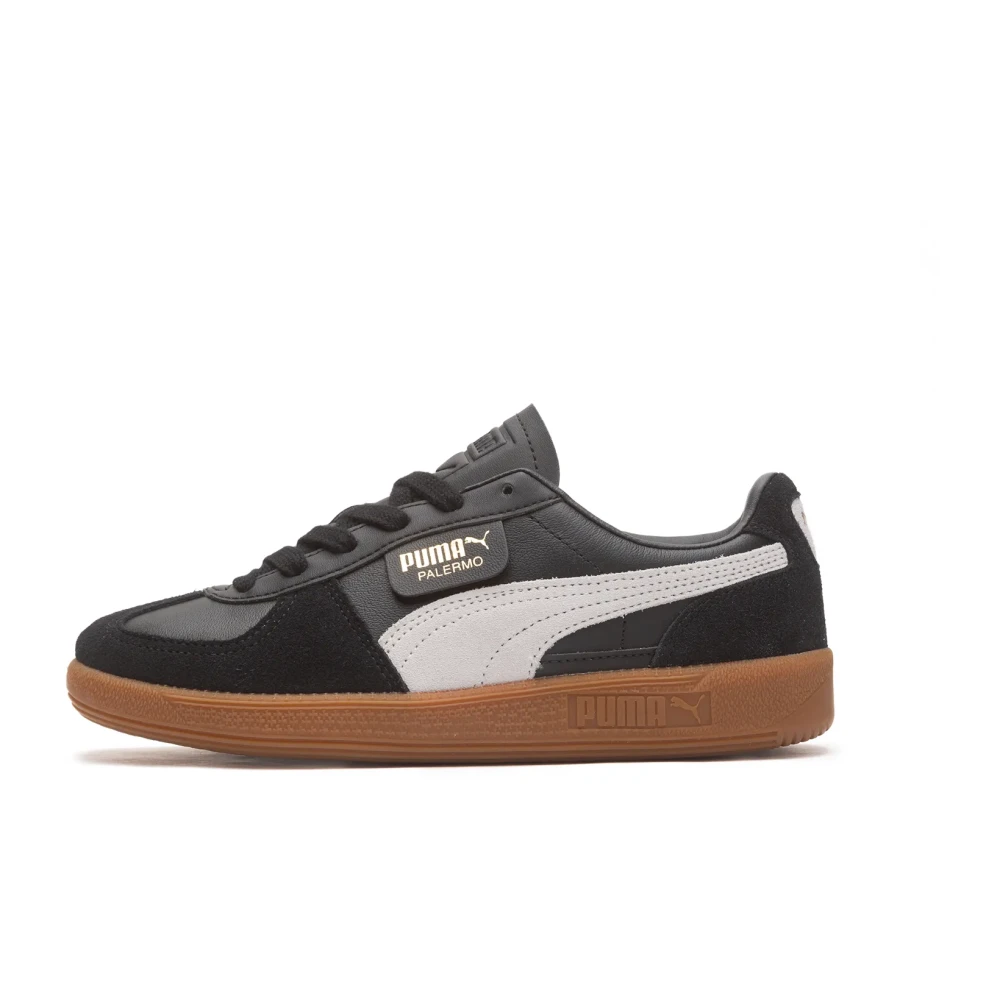 Puma Men's Multicolor Palermo Leather Trainers - Sneakers - 3 Uk - Shoes