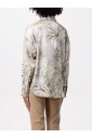 blouse-en-soie-a-imprime-palmier-vert