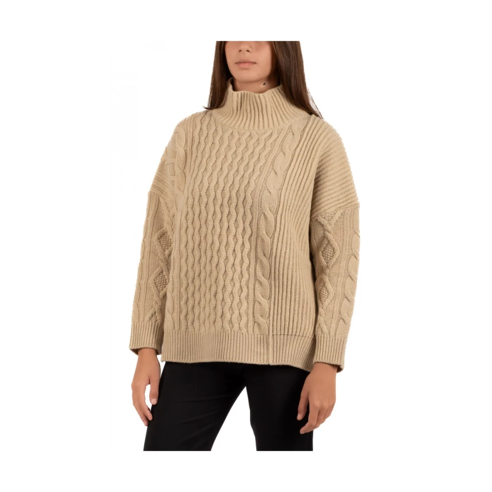 Weekend Dames Korte Mouw Top Beige Dames