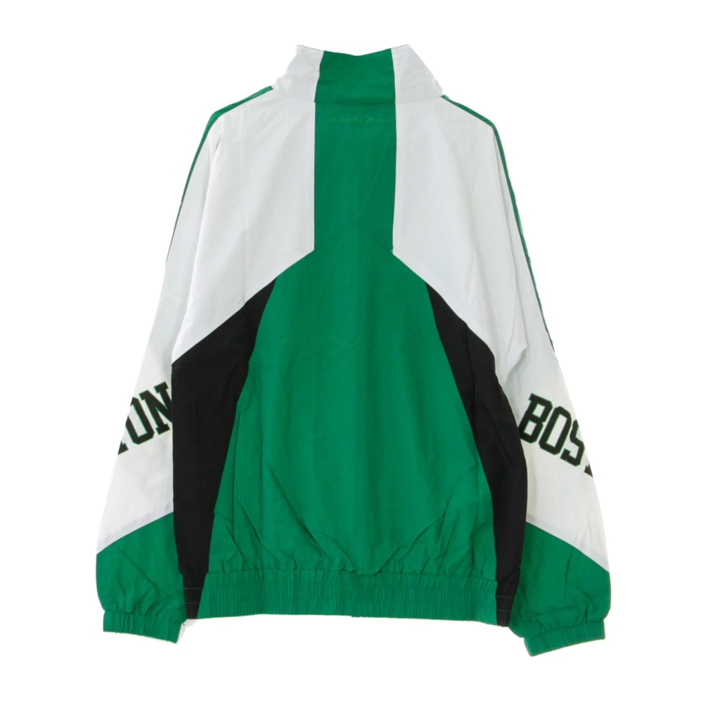 Mitchell & Ness NBA Midseason Windbreaker Jas Green Heren