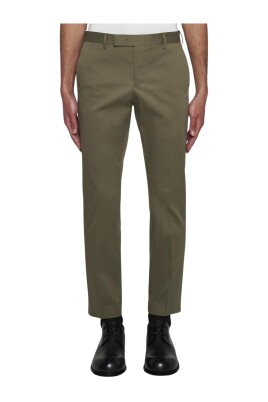 gronne-slimfit-chinos-bukser