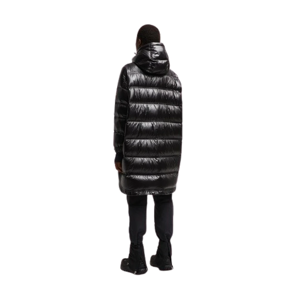 Moncler Warme Winterjas voor Mannen Black Dames